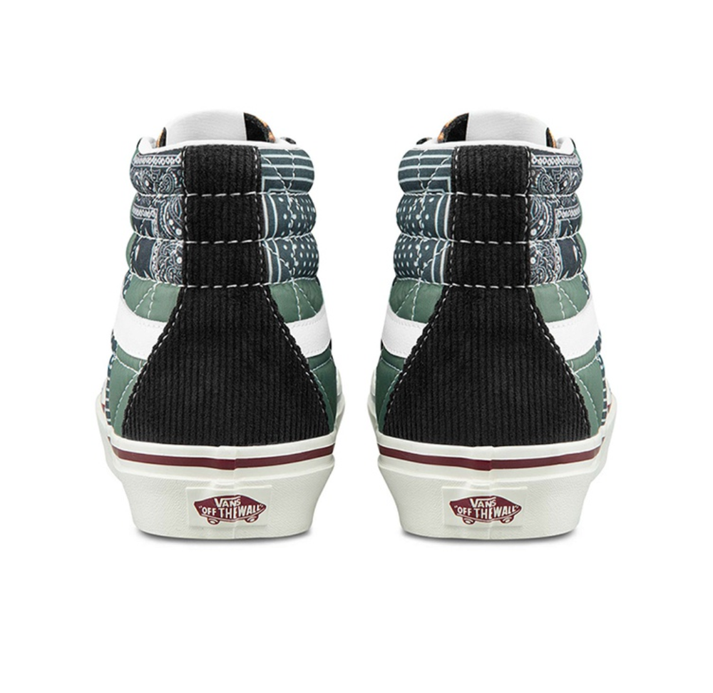 Кеды Vans SK8-HI 38 DX PW 'Anaheim Factory - Quilted Mix' VN0A54FB9GU