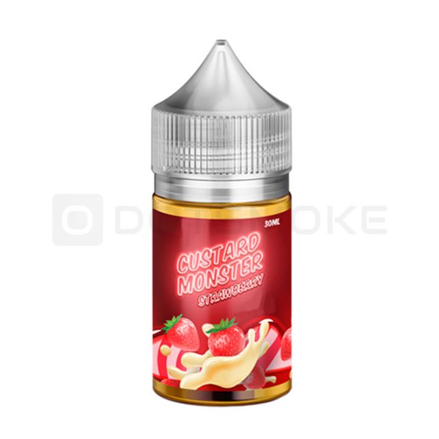 Custard Monster 30 мл - Strawberry (3 мг)