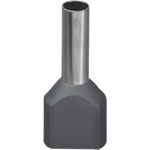 Наконечник Navigator 61 042 NET-E2-4.0-12-B50 НШВИ2, на 2 провода (50 шт/упак)