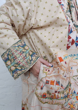 Двустороннее пальто-парка