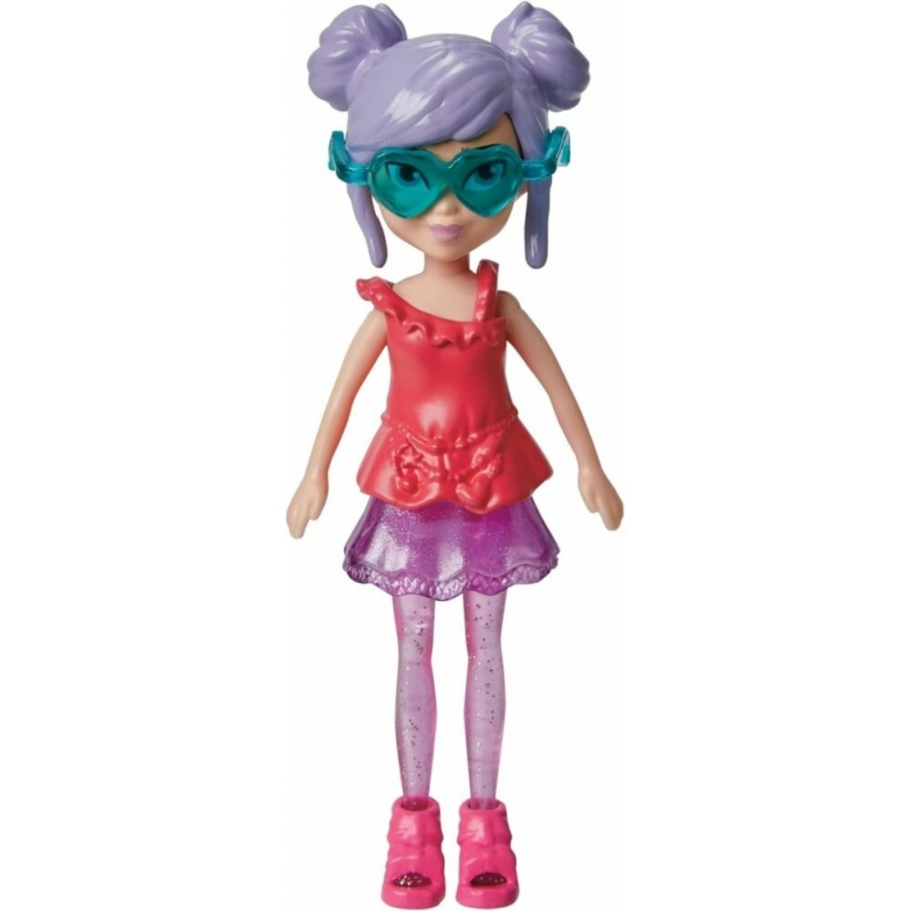 Polly Pocket - Модный набор с куклой и аксессуарами HKV94