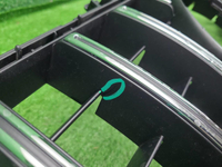 Решетка радиатора Mercedes AMG GT (2017-2024)