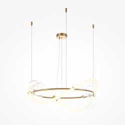 Люстра подвесная светодиодная Maytoni   MOD289PL-L44BS3K