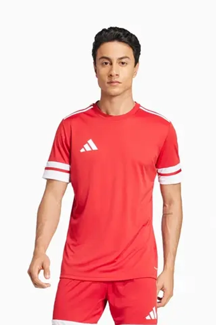 Футболка adidas Squadra 25 - красный