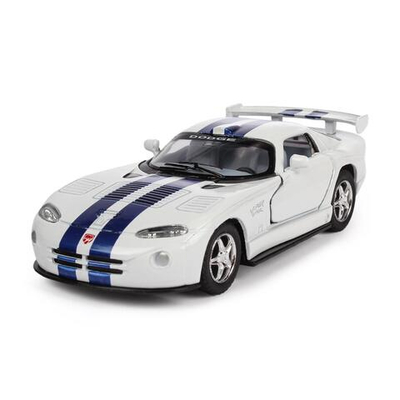 Модель ин. мет. 1:36 "Dodge Viper GTS-R" в ассорт. ШБ KT5039D (Kinsmart)