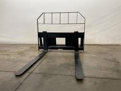 Вилы с кареткой на Телескопический погрузчик New Holland