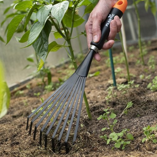 Грабли Plantic Terra садовые   36300-01