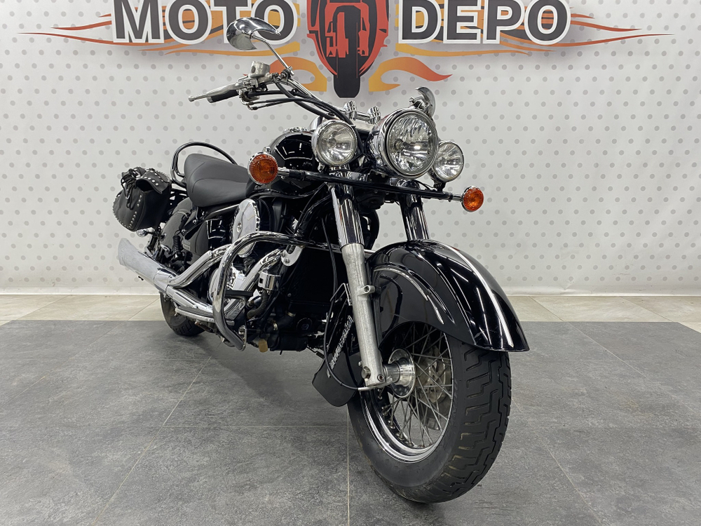 Kawasaki Vulcan 400 Drifter , 2002