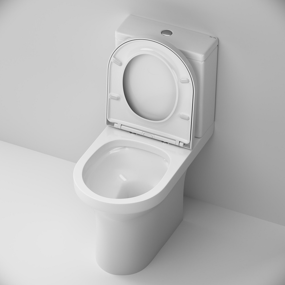 Унитаз-компакт без ободка с сиденьем микролифт AM.PM X-Joy C85A8601SC