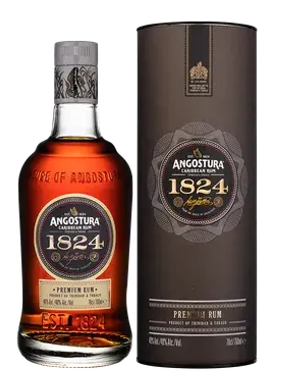 Ром Angostura 1824 Premium Rum, 0.7 л