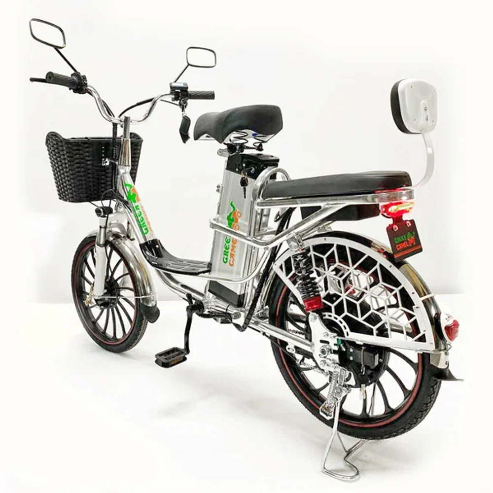 Электровелосипед GreenCamel Транк 20 V8 PRO R20 250W 60V10Ah, алюм, 2х подвес