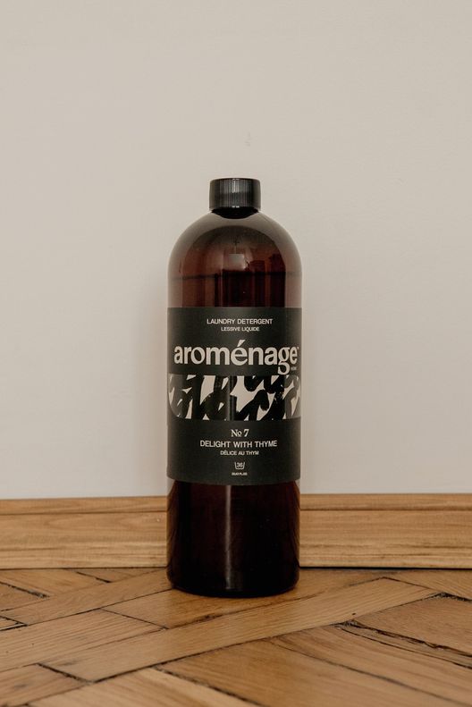 Гель-концентрат для стирки черного белья, 900 мл / Aromenage