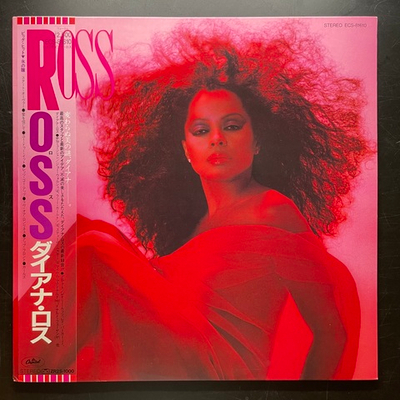 Diana Ross ‎– Ross (Япония 1983г.)