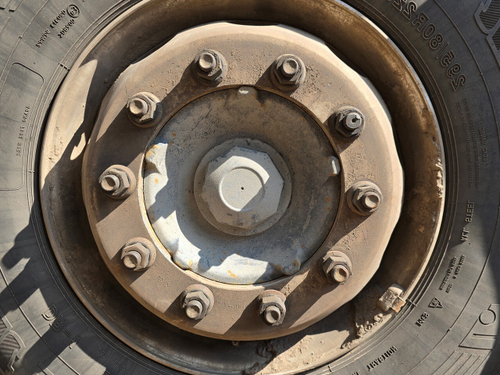 Ступица передняя 2017г