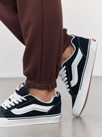 Брюки мужские с начесом "jogger fleece" (коричневый)