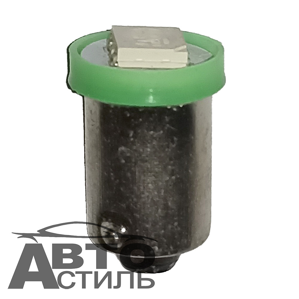 Светодиод 12V T 8   1SMD 5050 Green (цок.)  зеленый
