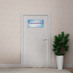 Навигационная табличка Учитель-логопед 465