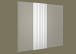 Cosca Decor. Панель RP003, 156х12x2800мм, Экополимер