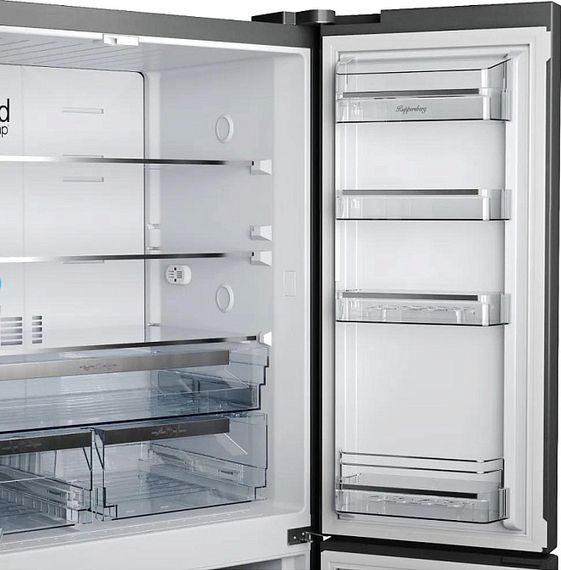 Холодильник Kuppersberg NMFV 18591 BK Bronze