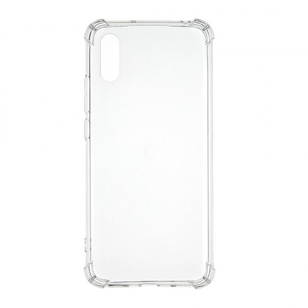 Чехол для Xiaomi Redmi 9A, противоударный, 1,5 мм, 012114 Прозрачный