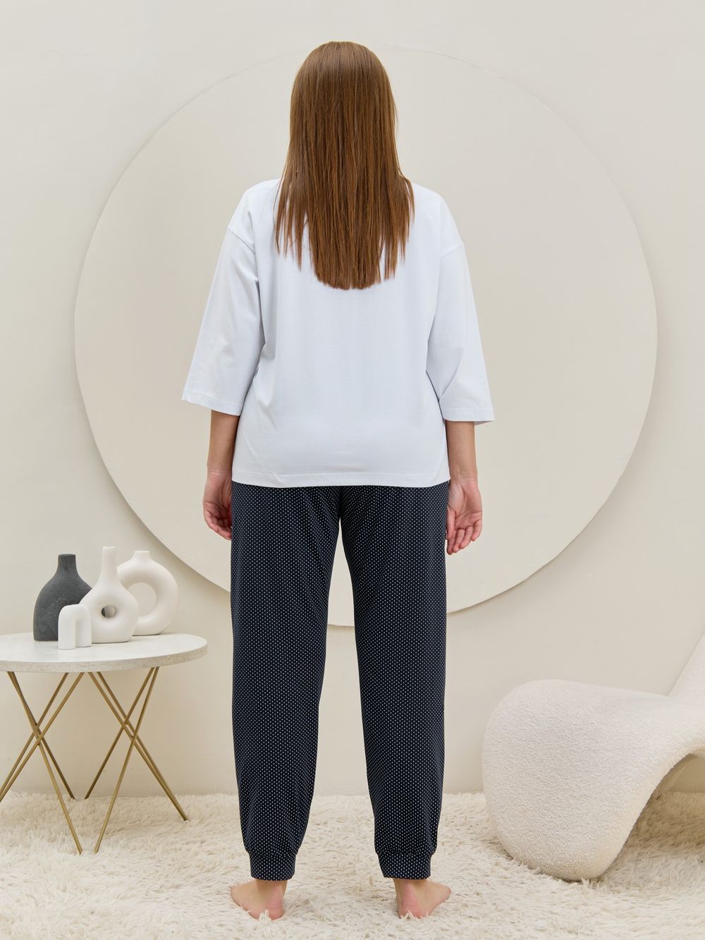 Брюки Люра Виотекс ТЁМНО-СИНИЙ