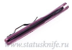 Нож Spyderco Endura C10BGBKP Burgundy Micro Melt PD1 Sprint Runфотография - 7
