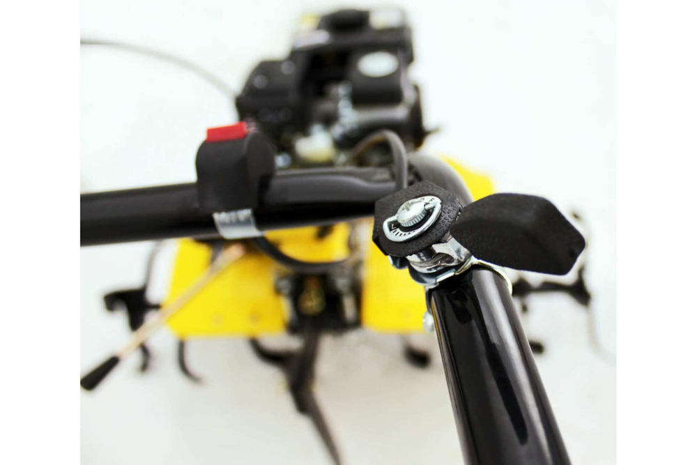 Мотоблок бензиновый Huter MK-7000PС