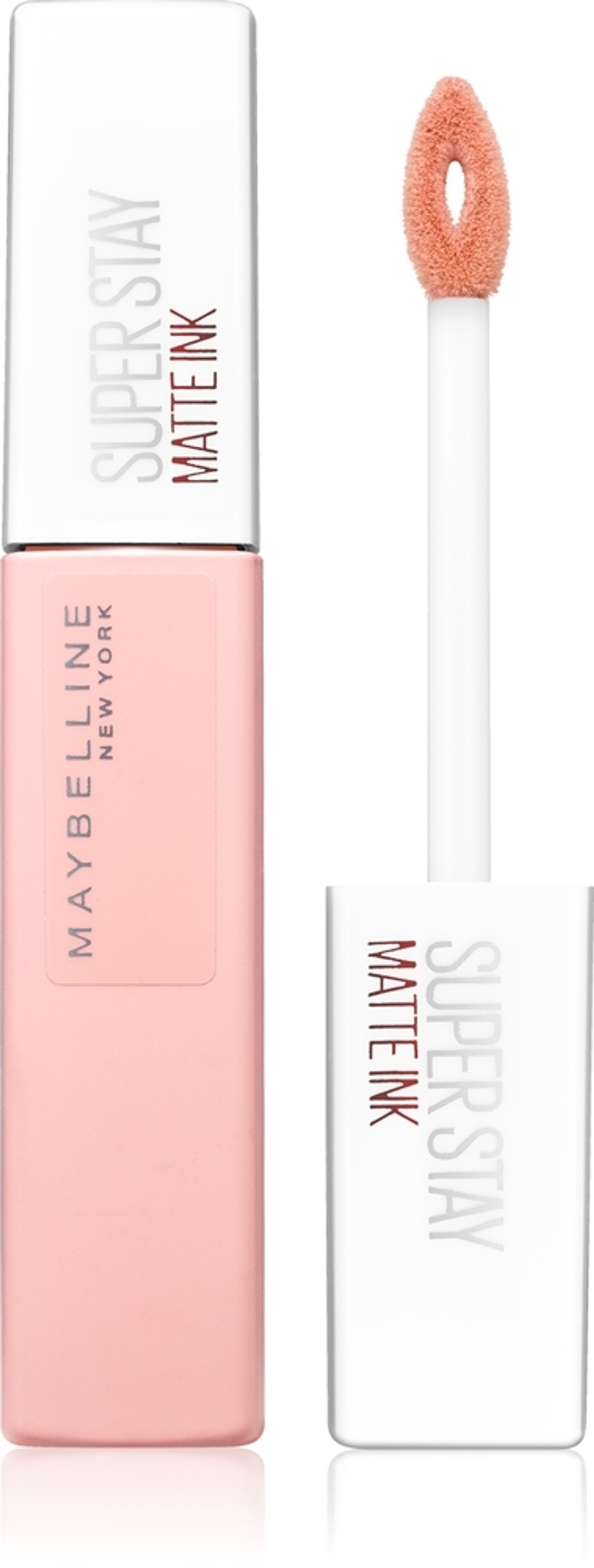 MAYBELLINE NEW YORK SuperStay Matte Ink - Жидкая матовая помада для длительного эффекта, 5 ml