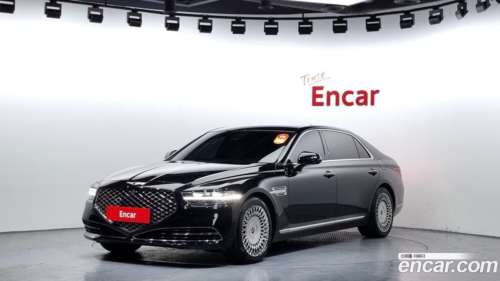Genesis G90 3.8 AWD (12.2020)