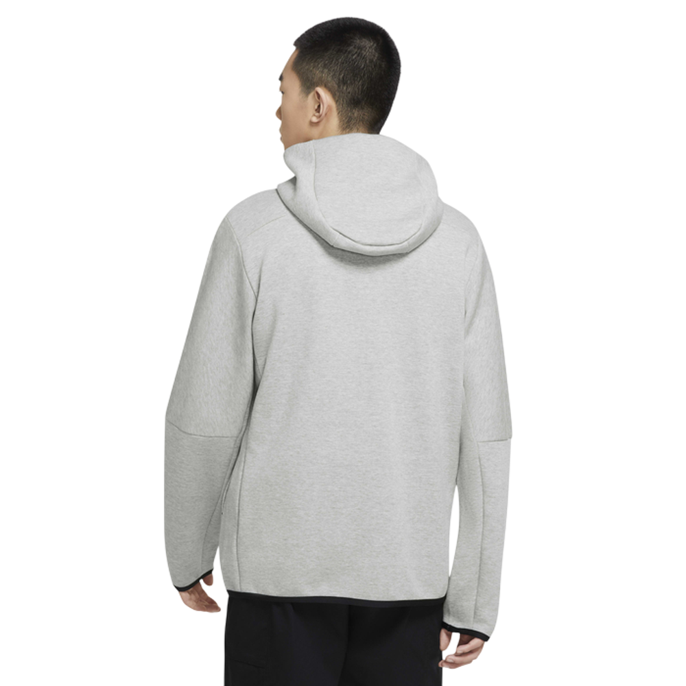 Зип Худи Nike Tech Fleece 2021 Grey