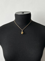 Кулон в виде флакона духов Poison Christian Dior