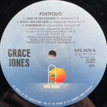 Grace Jones - Portfolio (Скандинавия 1977г.)
