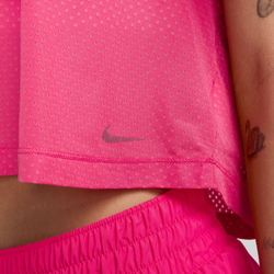 Женская теннисная футболка Nike One Classic Dri-Fit Breath T-Shirt - Розовый