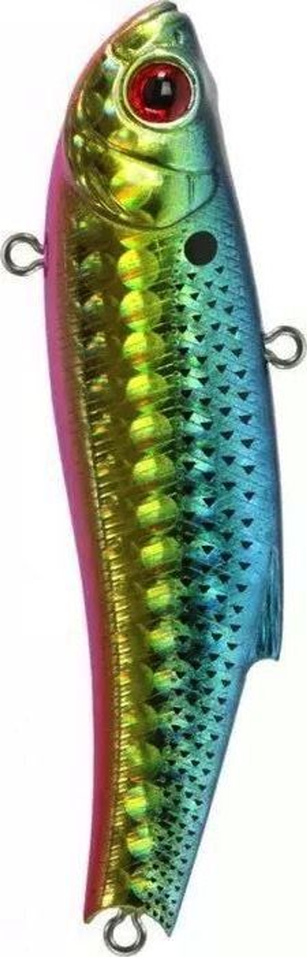 Воблер Bassday Orc Range Vib 100ES CH-109 Chkatakuchi Iwashi