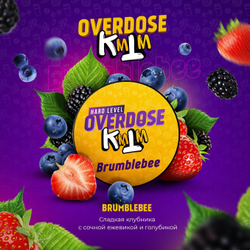 Overdose 25гр. Brumblebee (Клубника, ежевика, голубика)