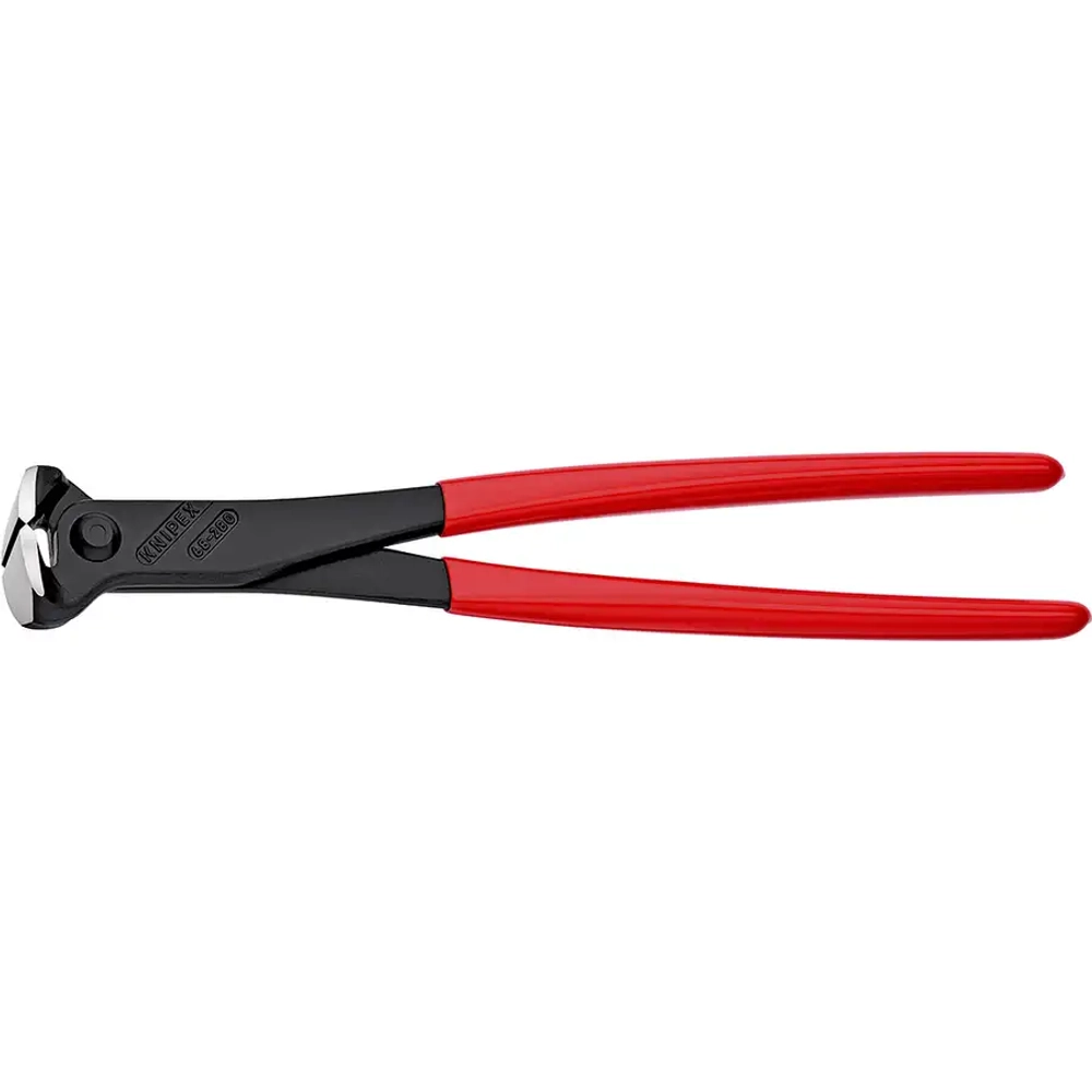 Кусачки торцевые черненые 280 мм Knipex 68 01 280