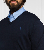 Свитер POLO RALPH LAUREN - темно-синий(710670789)