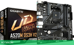 Материнская плата GigaByte A520M DS3H V2 rev.1.1