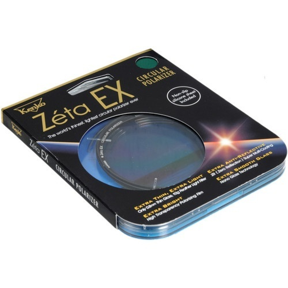 Поляризационный фильтр Kenko Zeta EX Circular PL на 72mm