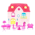 Дом для куклы с мебелью, пакет 666-882