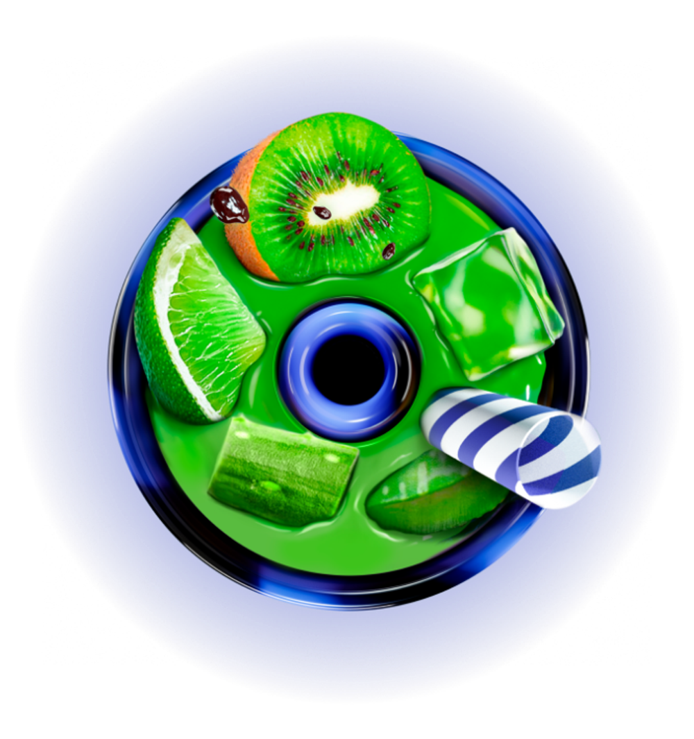 Space Smoke Mix - Monster Green (30g)