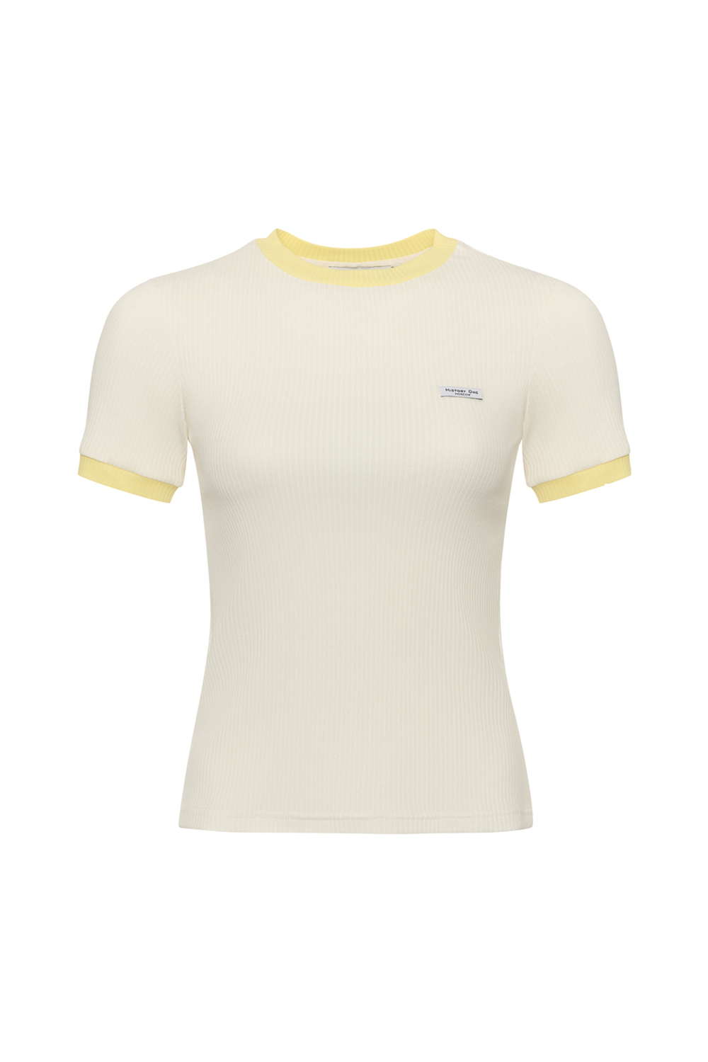 Футболка из хлопковой рибаны