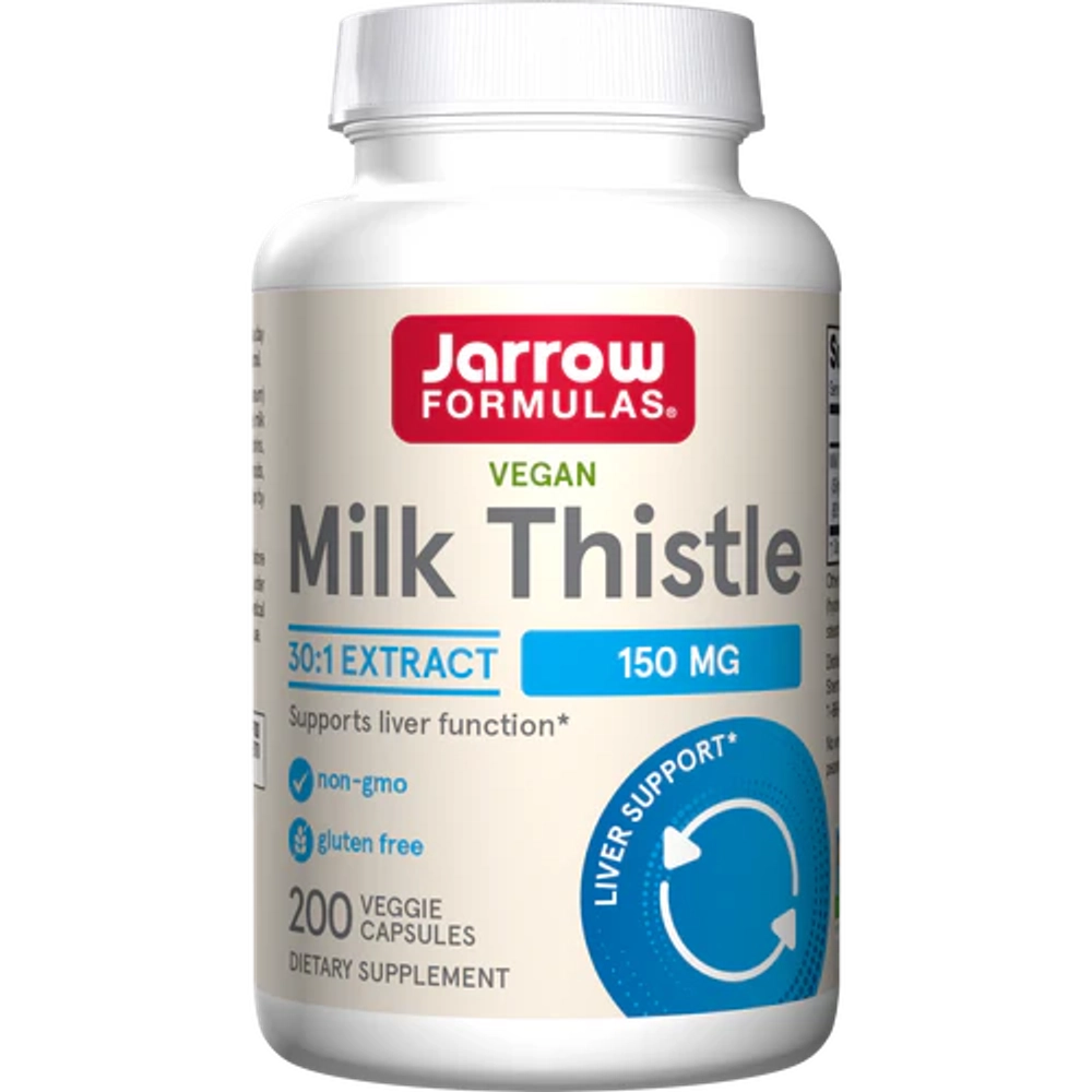 Milk Thistle 150mg 200 капсул Jarrow Formulas