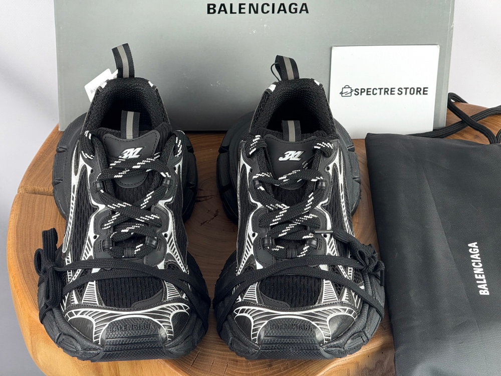 Balenciaga 3XL Sneaker Black White