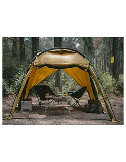 Палатка Naturehike Dune 7.6, 2-местная, коричневая