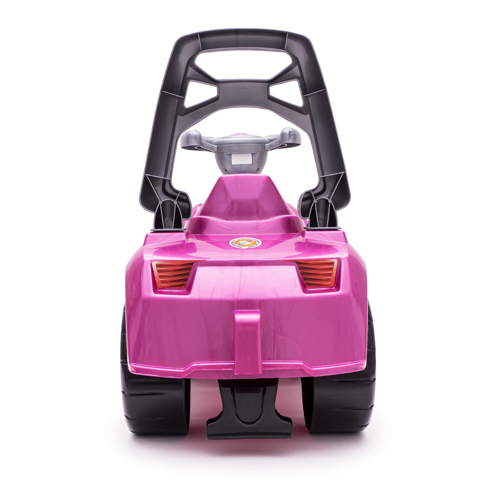 021/Р/Игрушка Машина-каталка Ламбо, розовый/118
