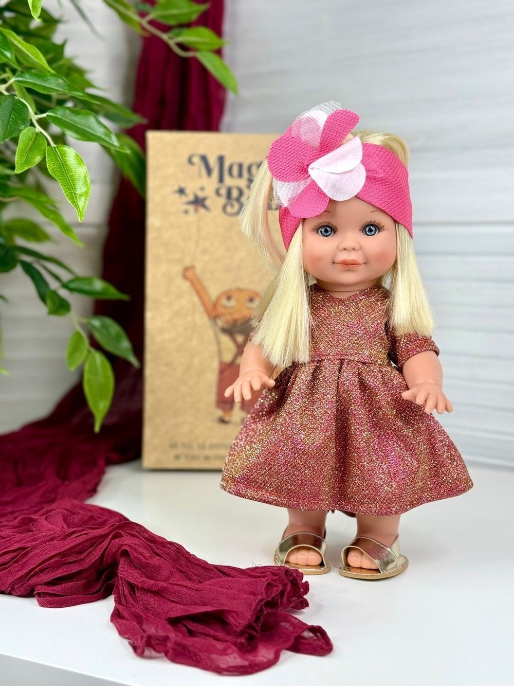 Кукла LAMAGIK виниловая 30см Betty (3172)