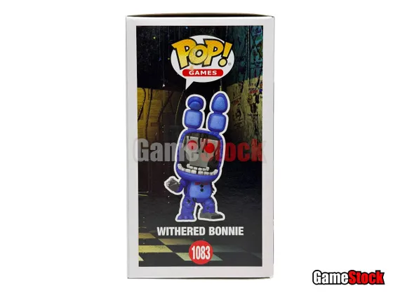 Фигурка Funko POP! Games FNAF Withered Bonnie (1083)