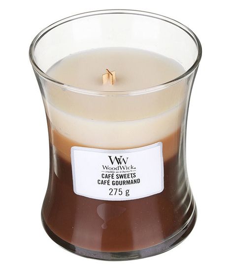 Кофейные сладости, ароматическая свеча, WoodWick