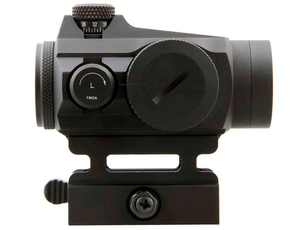 VECTOR Maverick 1x22 Gen II QD (3 MOA), с 2 кронштейнами на Weaver/Picatinny